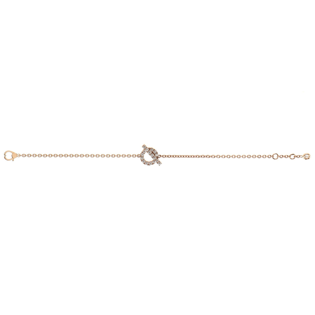Finesse Bracelet 18K Rose Gold and Diamonds