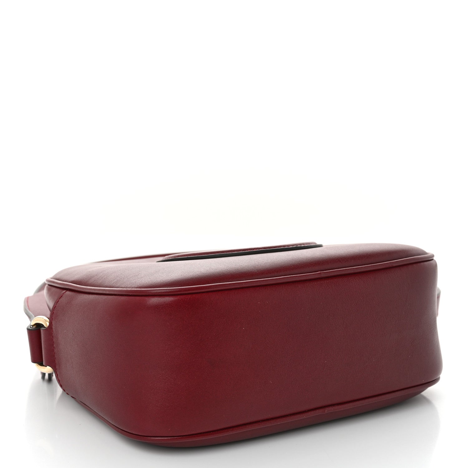 Sakai Be Green Calfskin Mini Blondie Shoulder Bag Rosso
