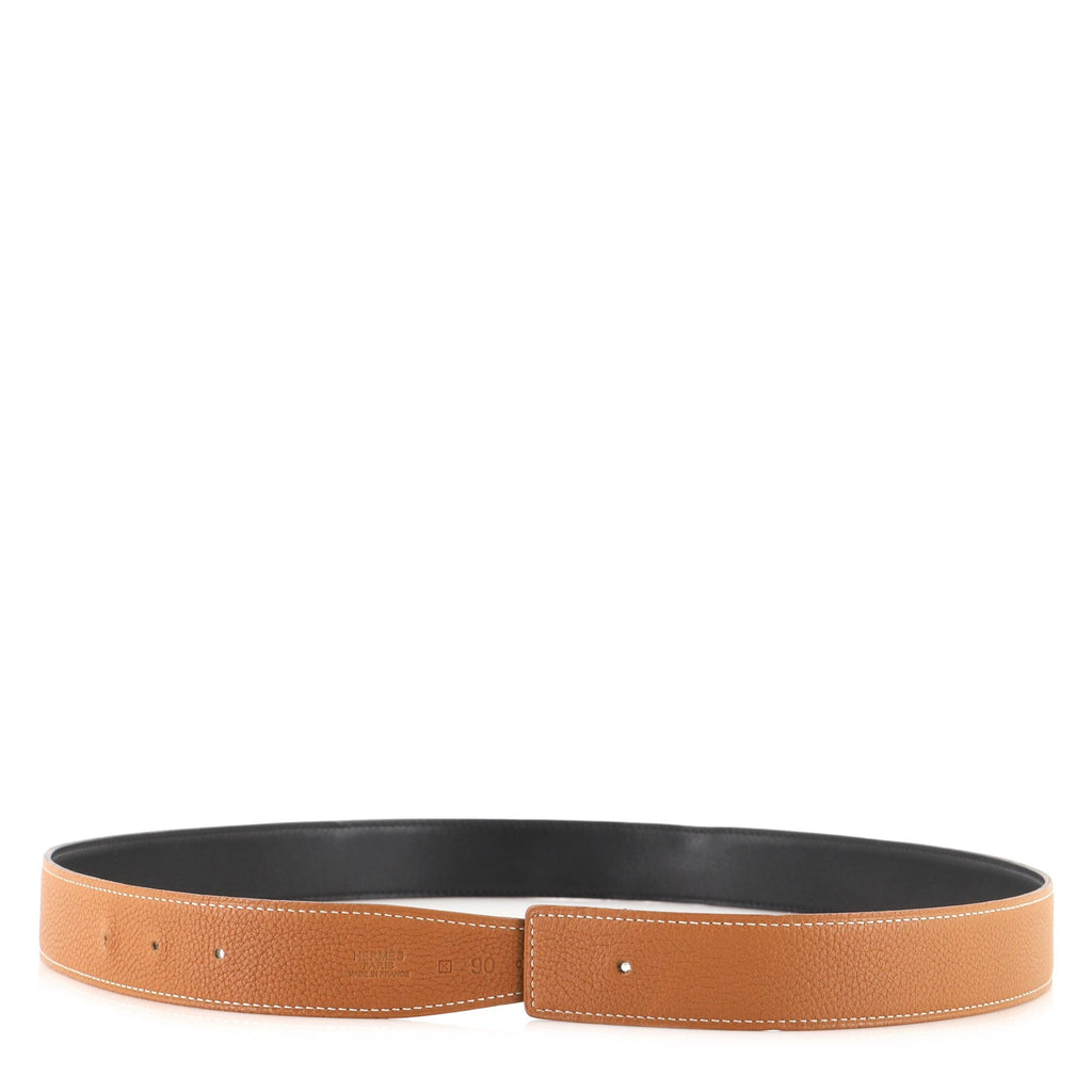 Reversible Belt Strap Leather Medium 90