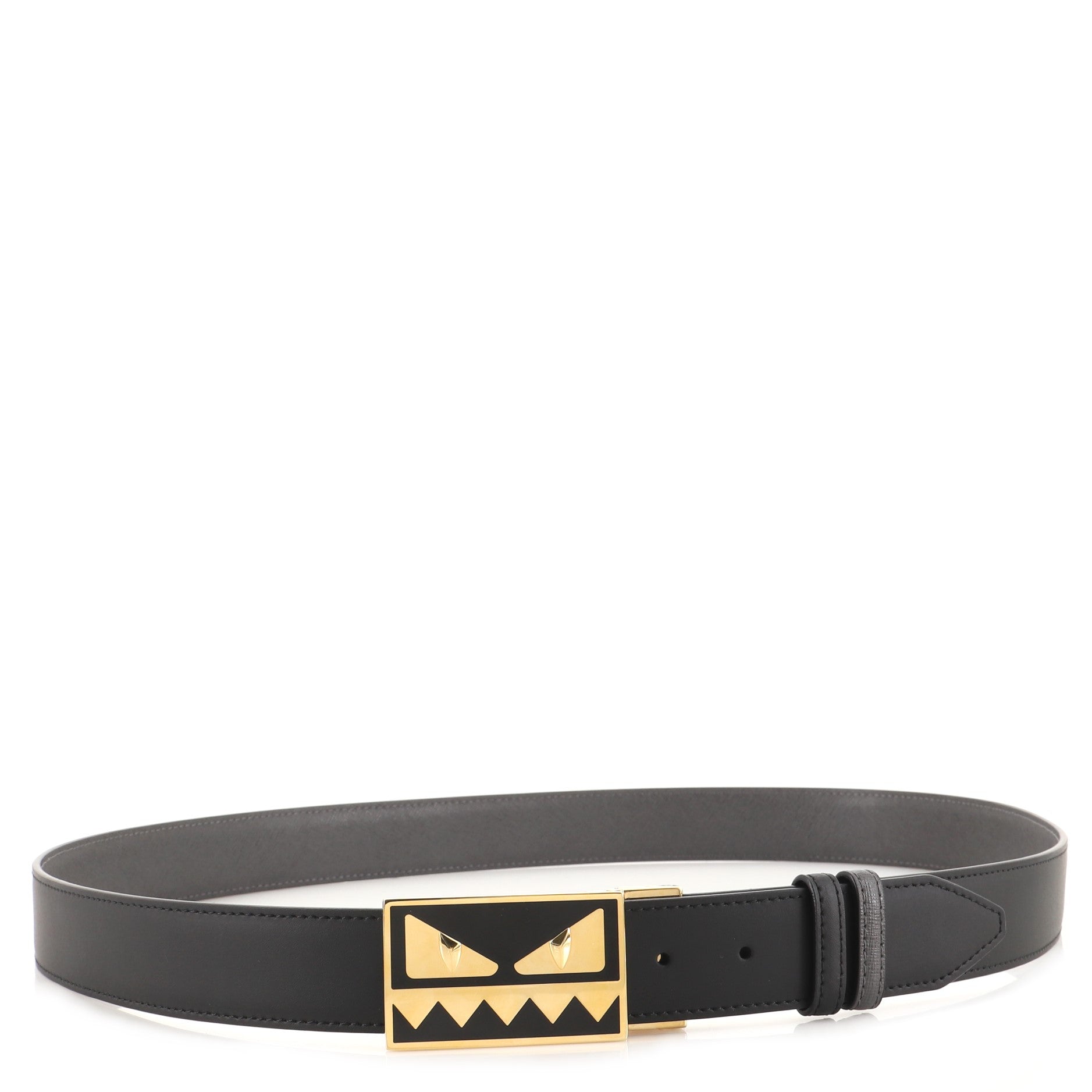 Monster Reversible Belt Leather Medium 120