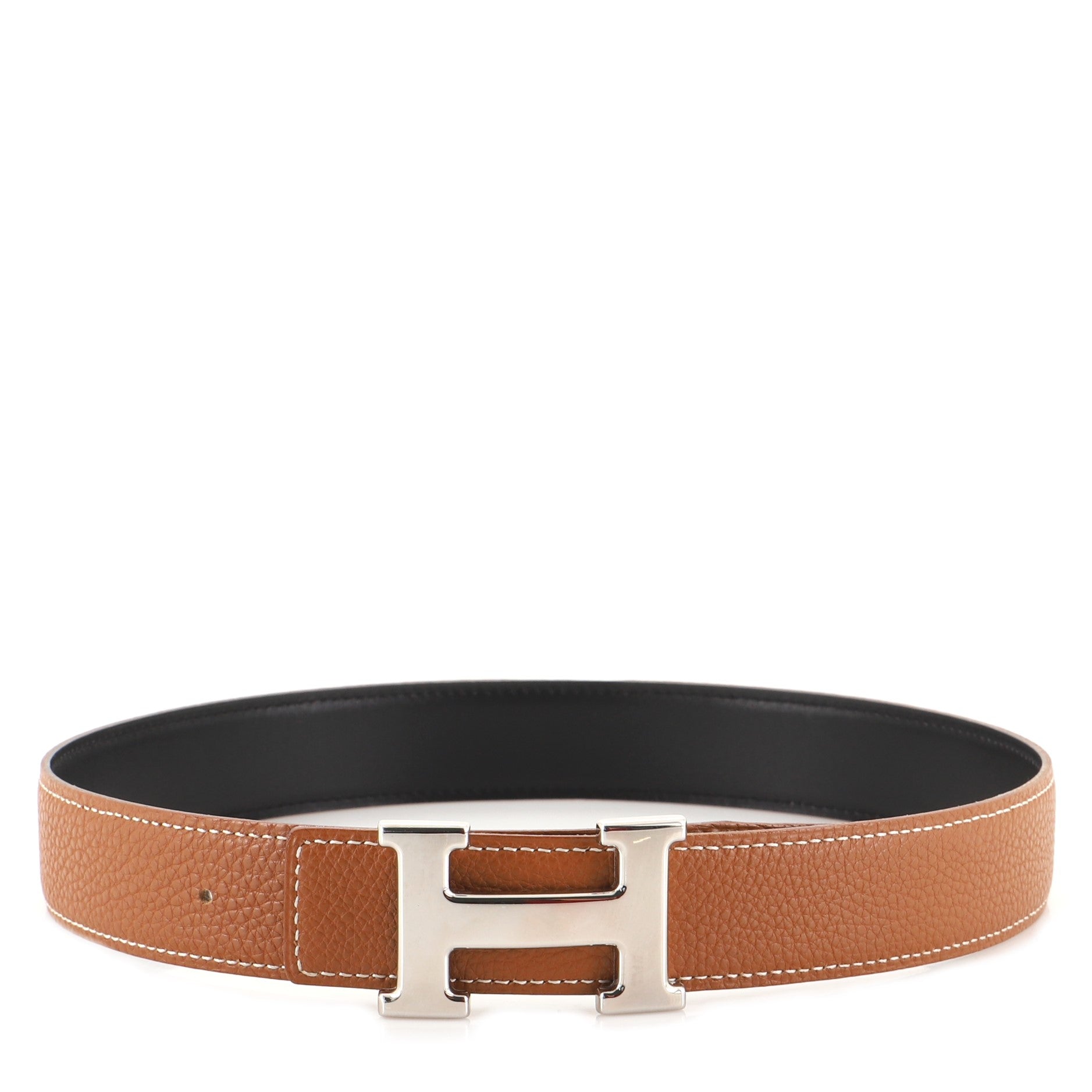 Constance Reversible Belt Leather Medium 65