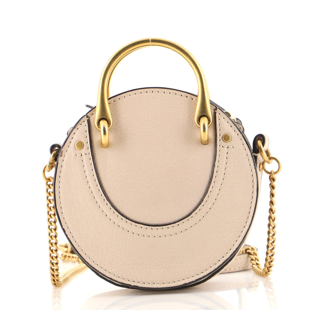 Pixie Crossbody Bag Leather with Suede Mini