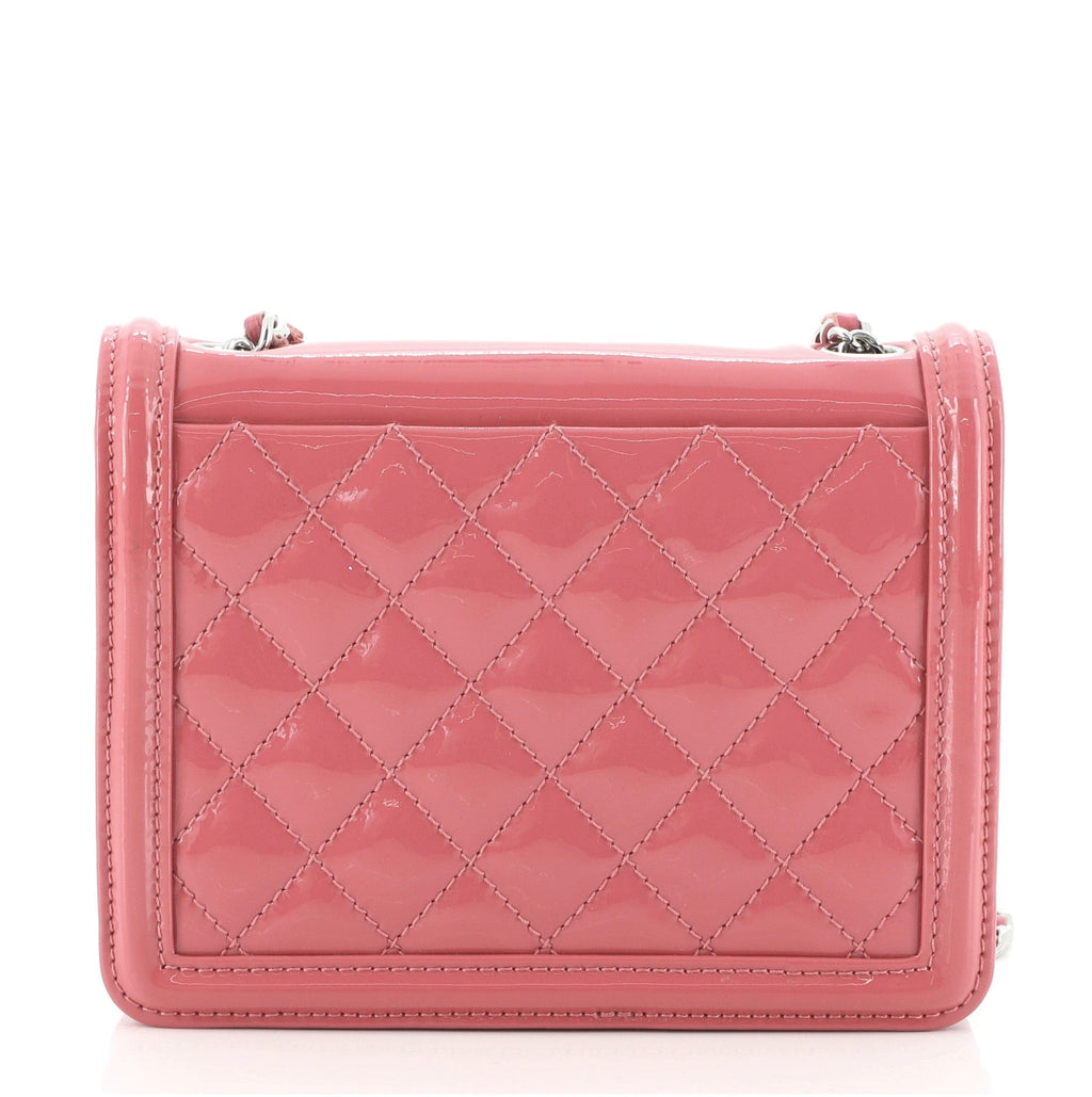 Boy Brick Flap Bag Patent and Plexiglass Mini