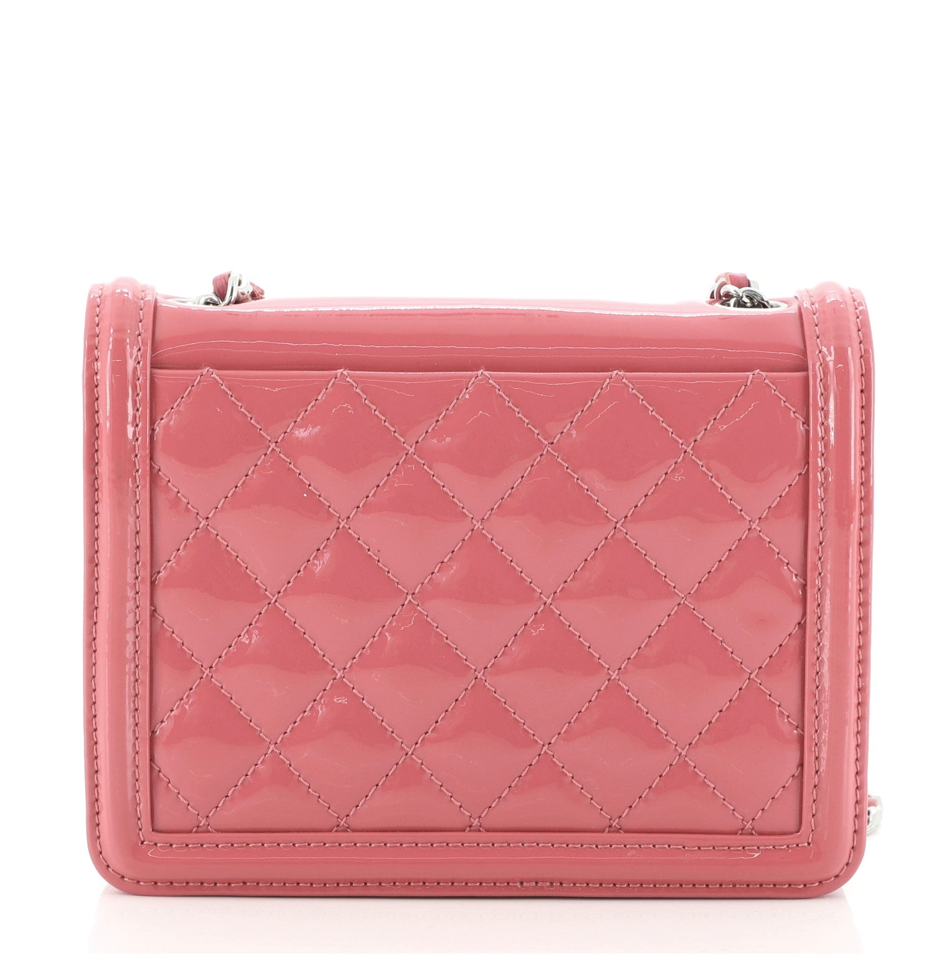 Boy Brick Flap Bag Patent and Plexiglass Mini