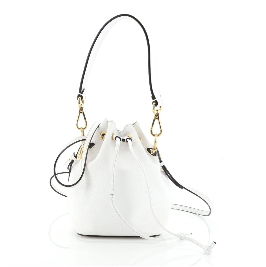 Mon Tresor Bucket Bag Leather Mini