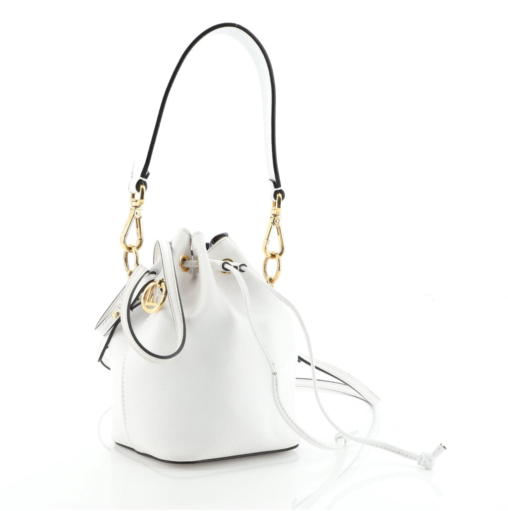 Mon Tresor Bucket Bag Leather Mini
