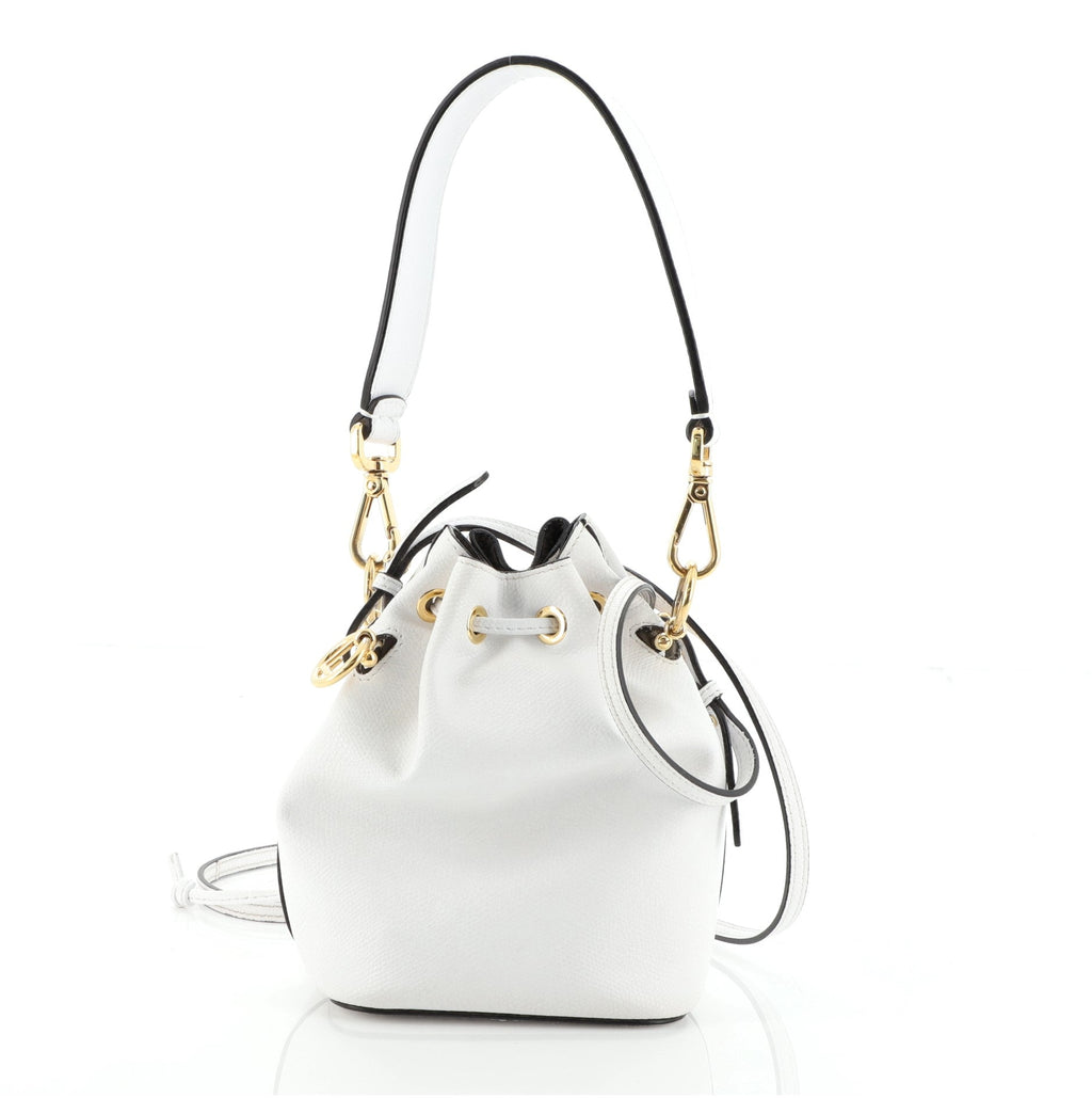 Mon Tresor Bucket Bag Leather Mini