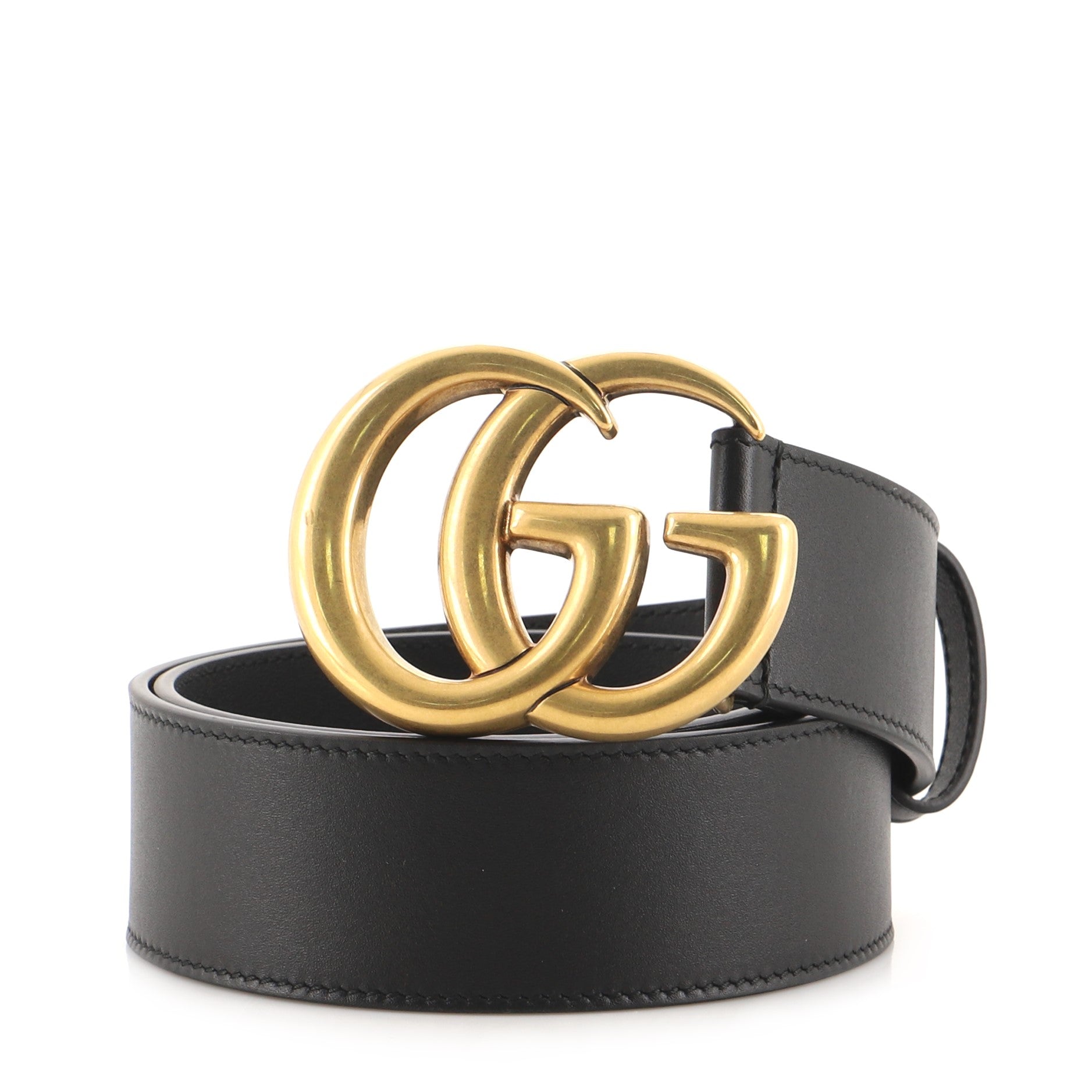 GG Marmont Belt Leather Wide 65