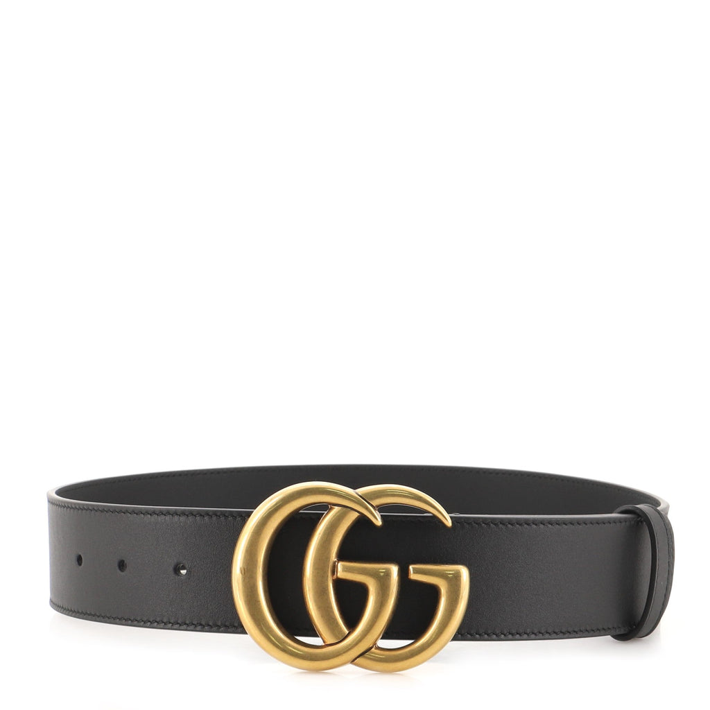 GG Marmont Belt Leather Wide 65