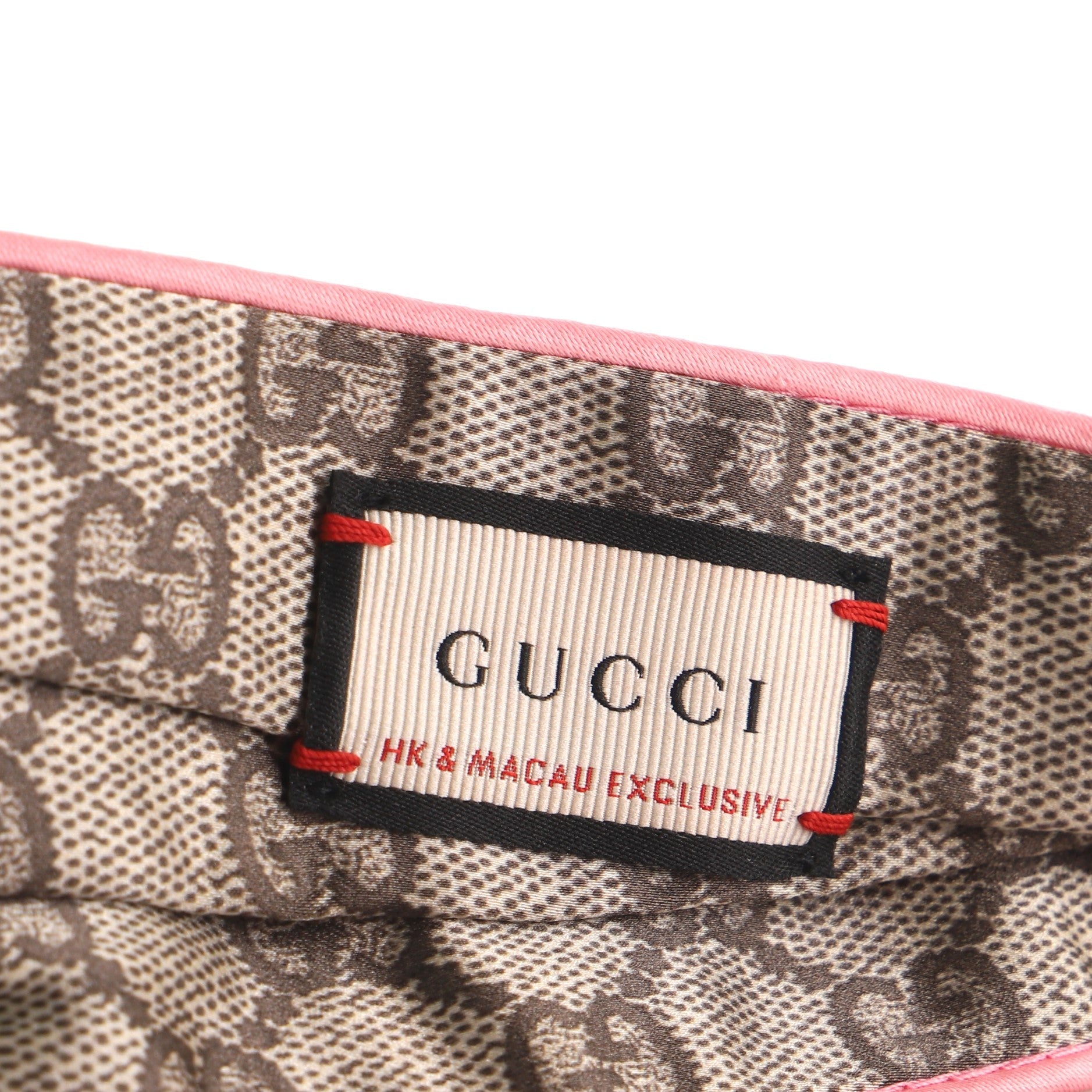 Headband Embroidered GG Silk XXL