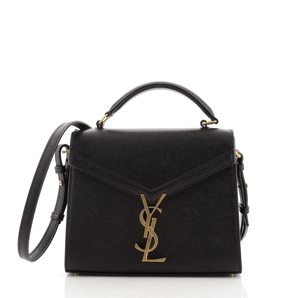 Cassandra Top Handle Bag Leather Mini