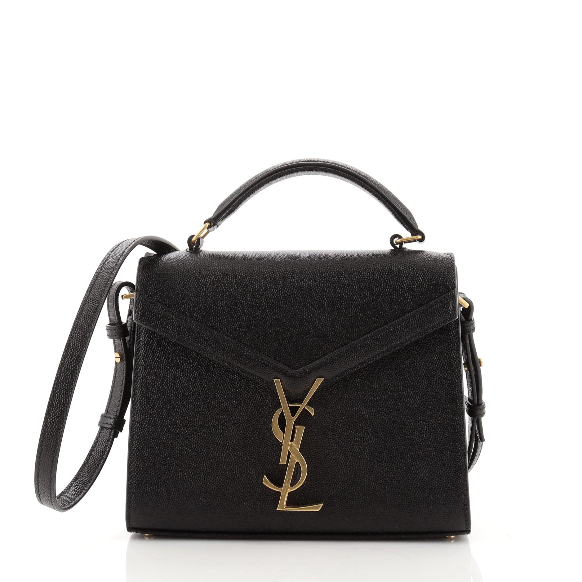 Cassandra Top Handle Bag Leather Mini