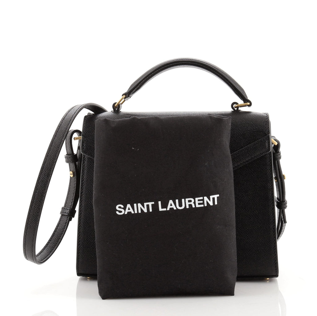 Cassandra Top Handle Bag Leather Mini