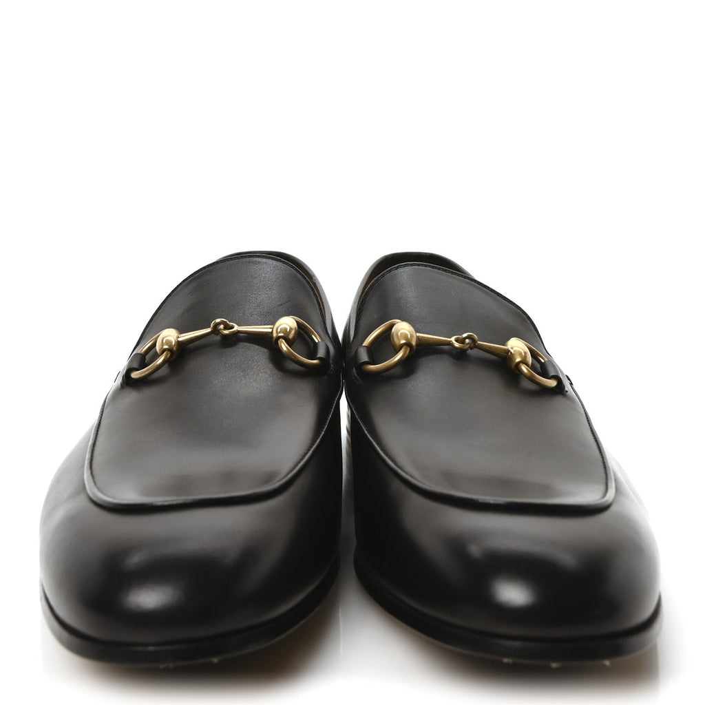 Betis Glamour Calfskin Horsebit Mens Jordaan Loafers 8.5 Black