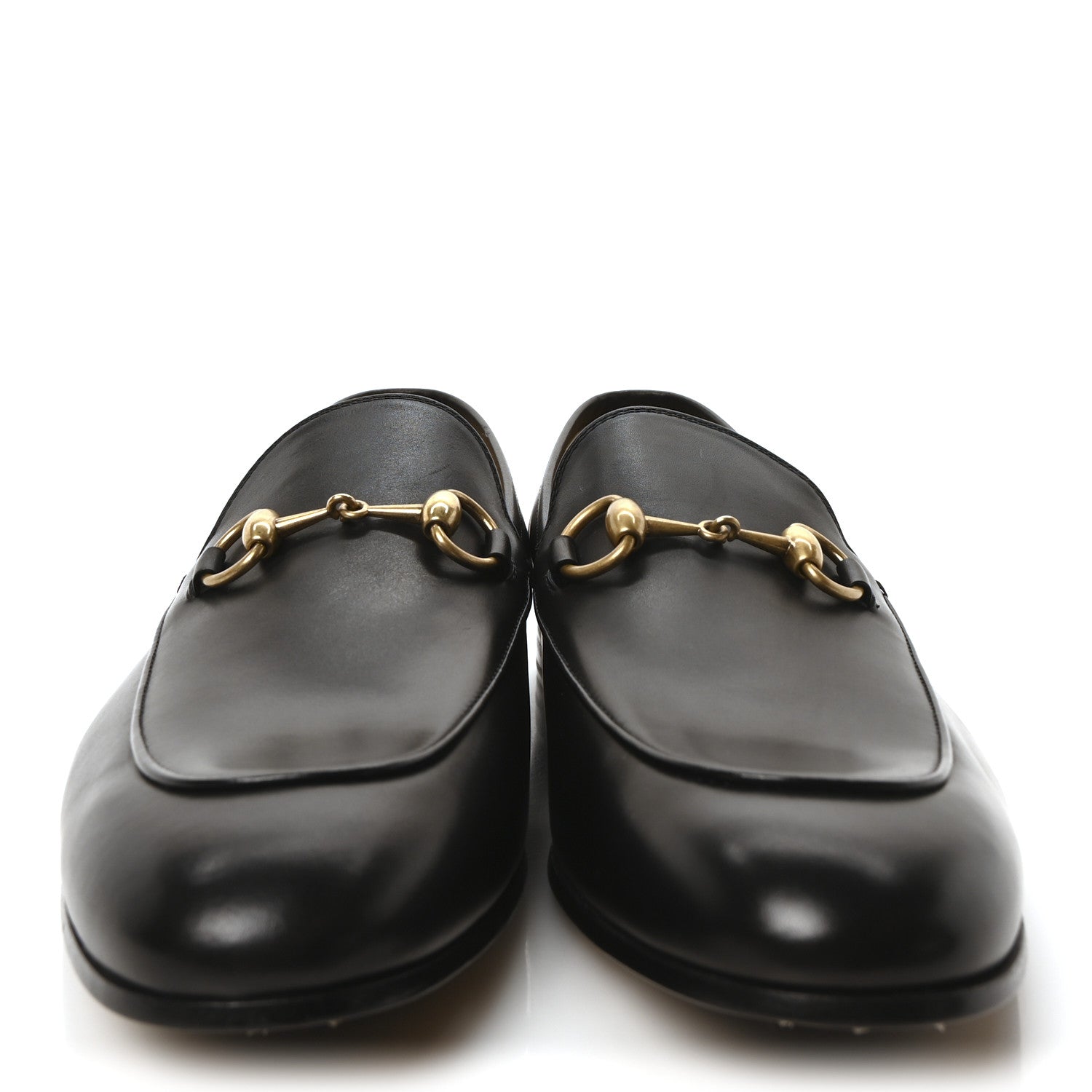 Betis Glamour Calfskin Horsebit Mens Jordaan Loafers 8.5 Black