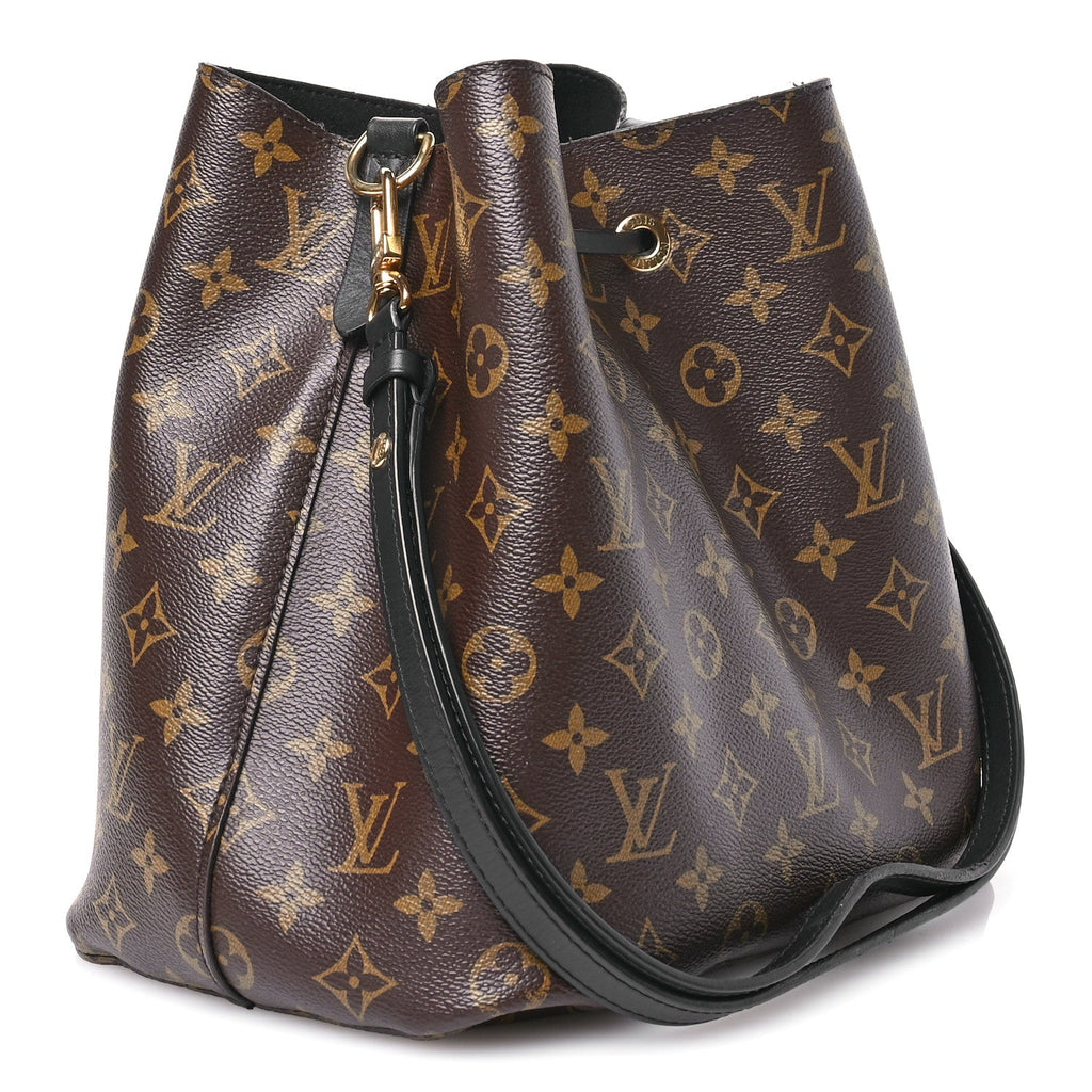Monogram Neonoe MM Black