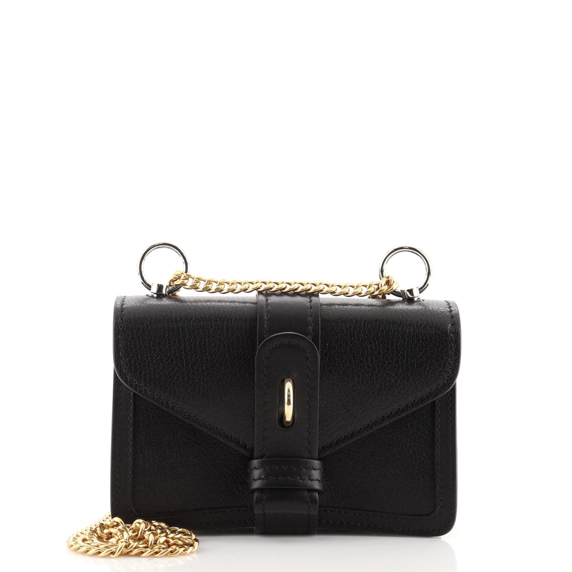 Aby Shoulder Bag Leather Mini