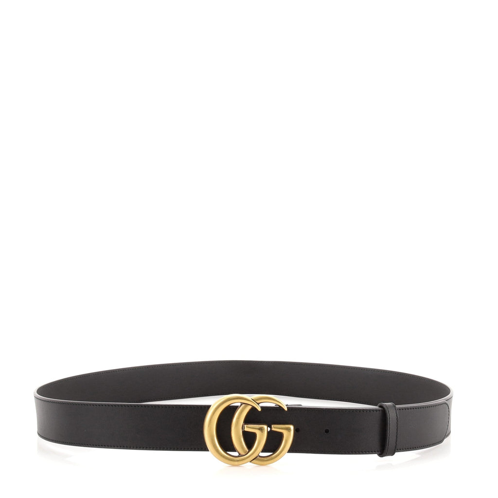 GG Marmont Belt Leather Wide 115