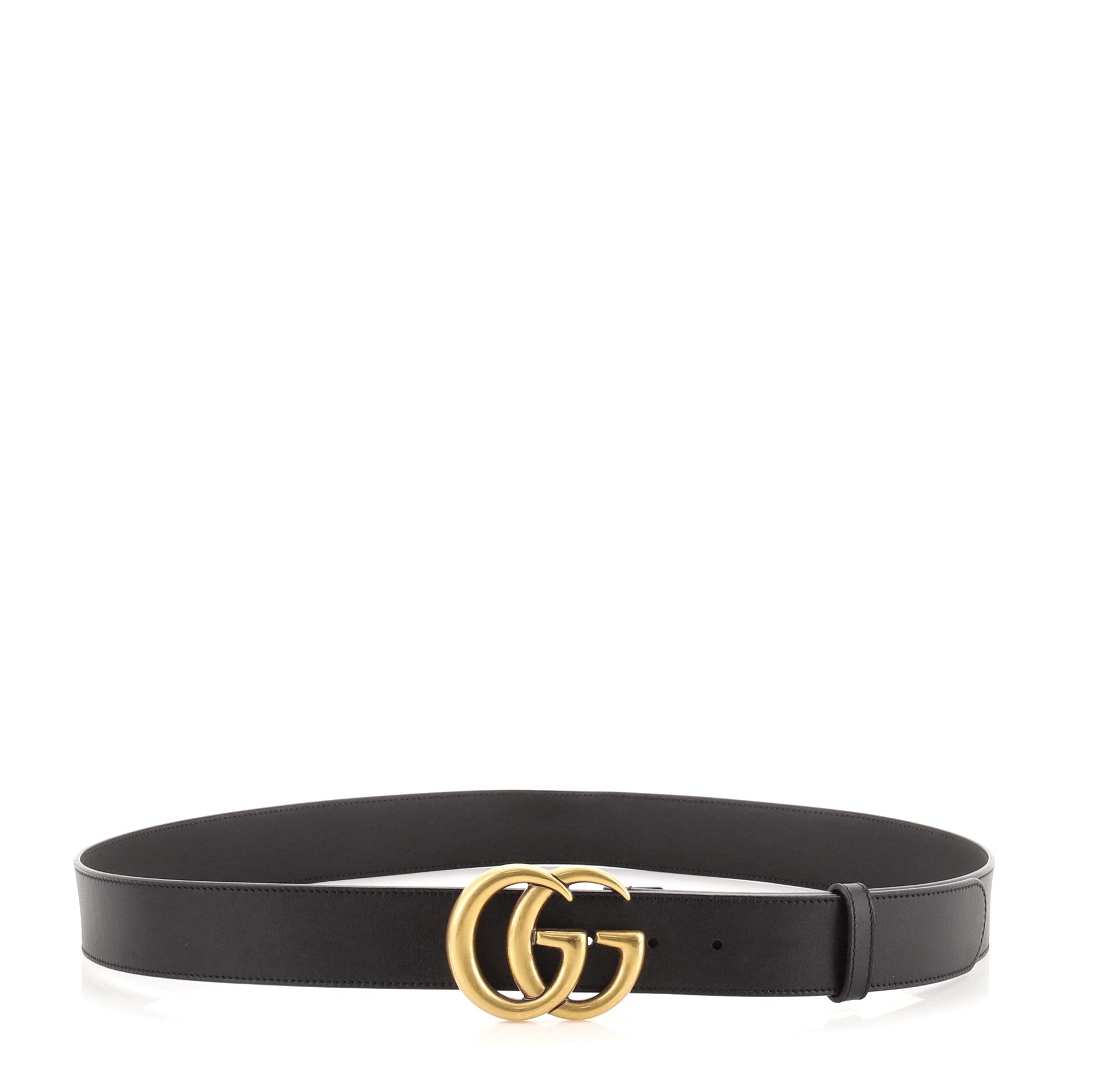 GG Marmont Belt Leather Wide 115