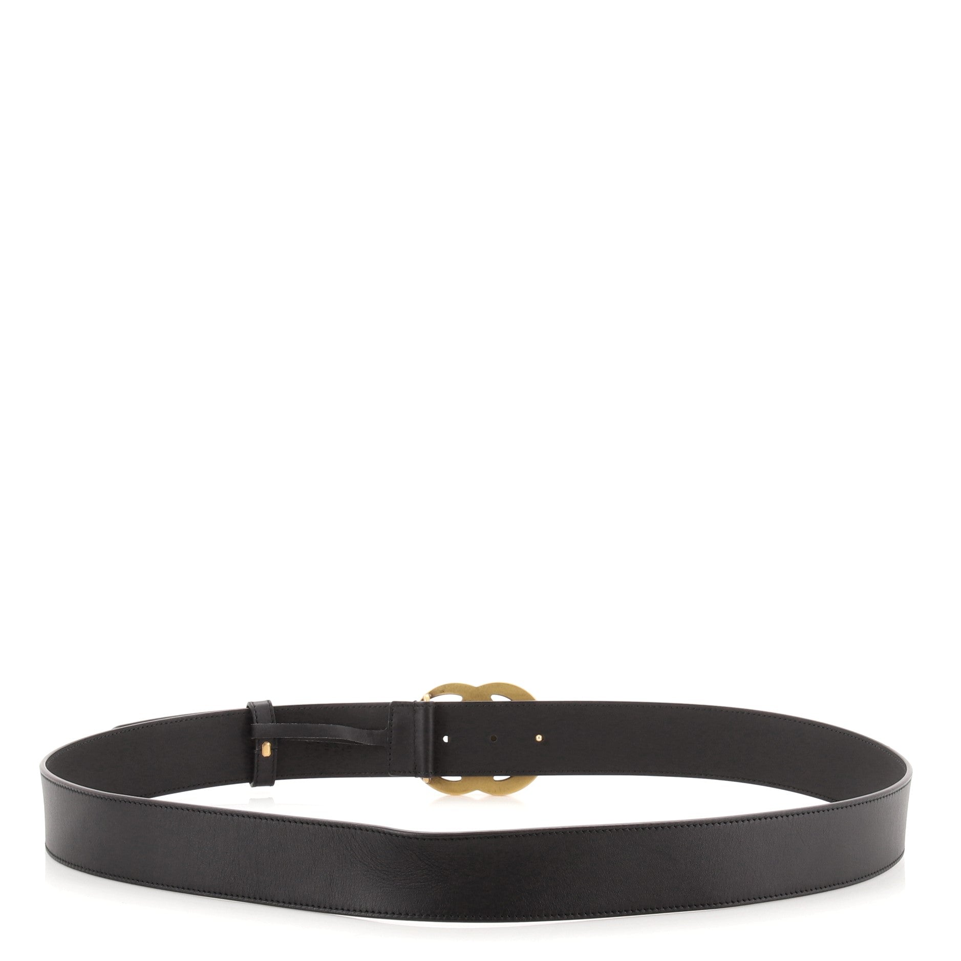 GG Marmont Belt Leather Wide 115