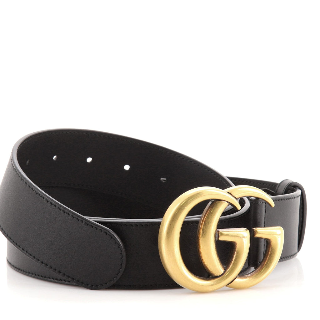 GG Marmont Belt Leather Wide 115