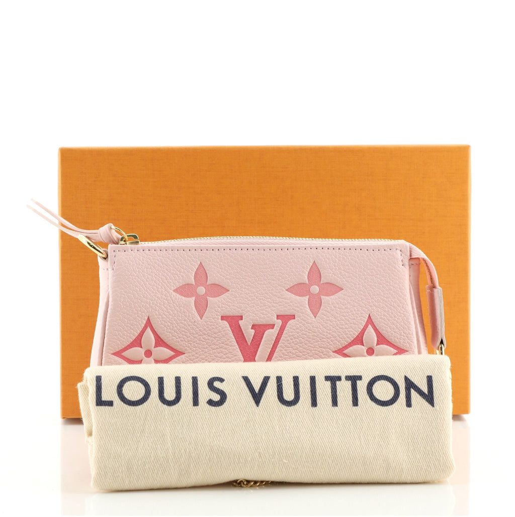 Pochette Accessoires By The Pool Monogram Empreinte Giant Mini