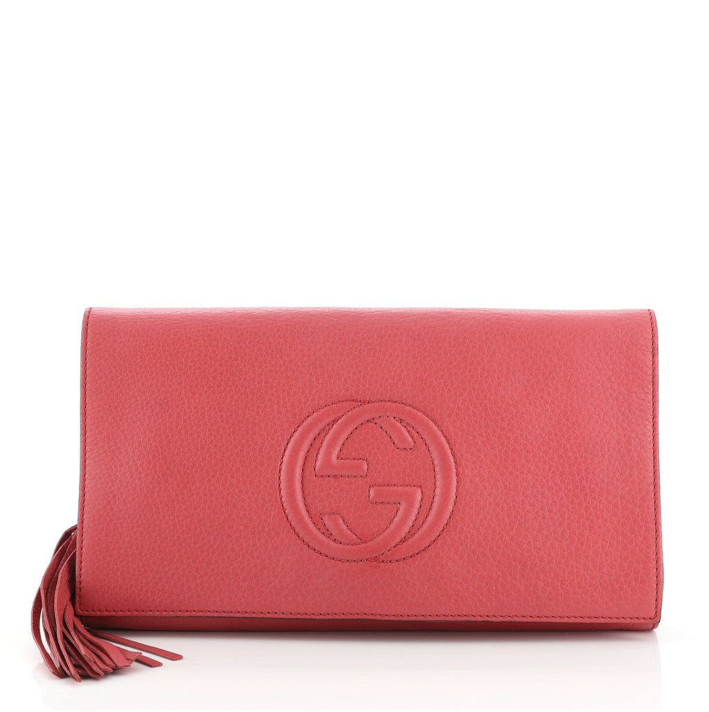Soho Clutch Leather