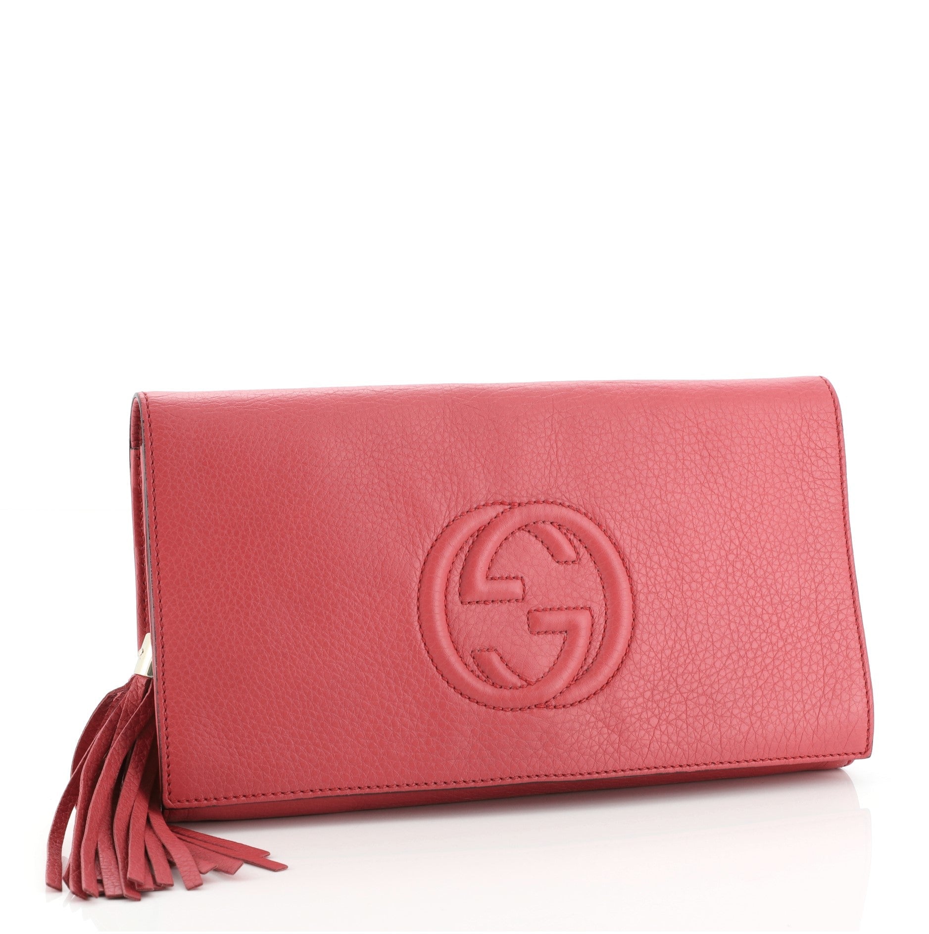 Soho Clutch Leather