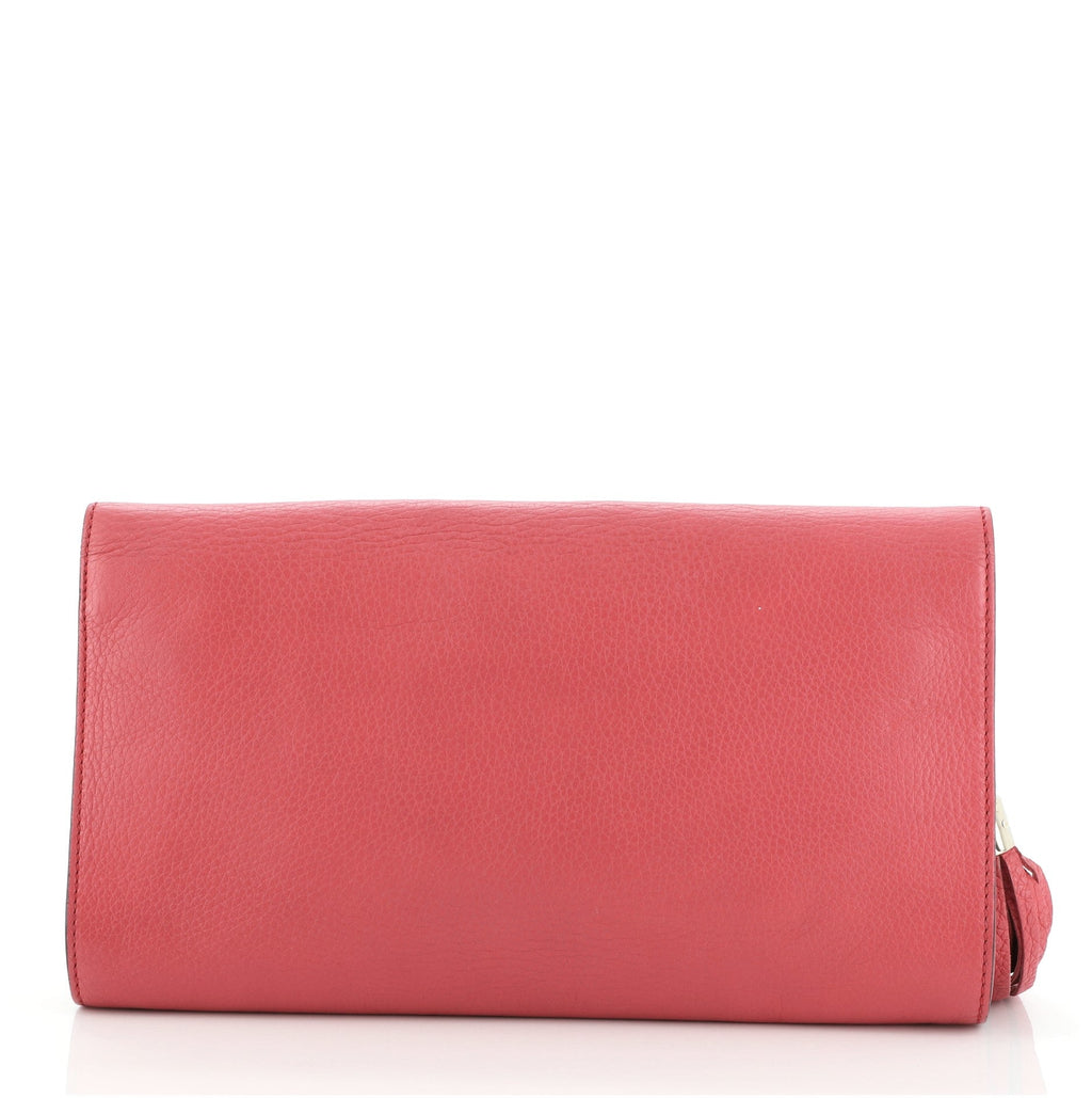 Soho Clutch Leather