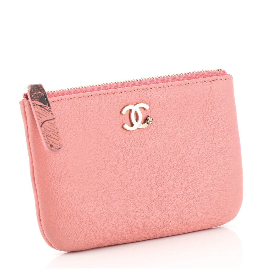 CC O Case Pouch Goatskin Mini