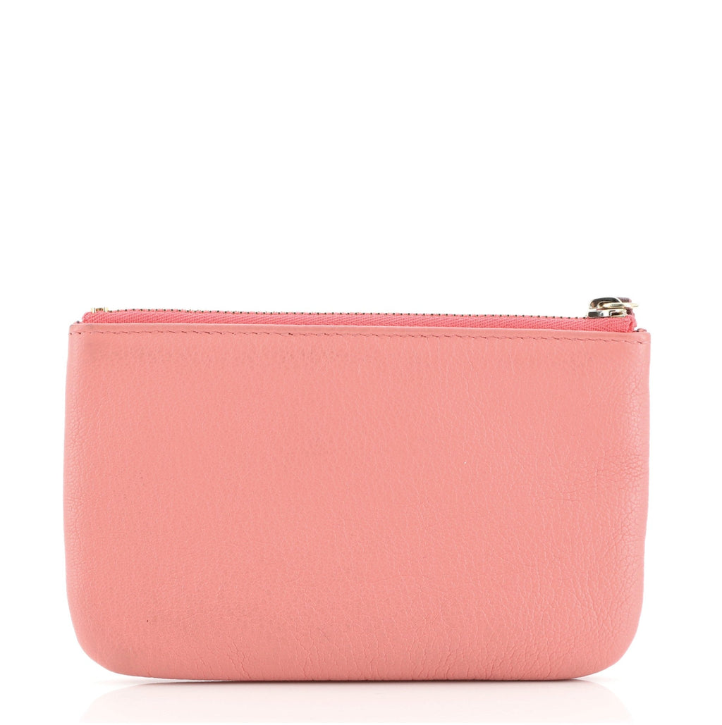 CC O Case Pouch Goatskin Mini