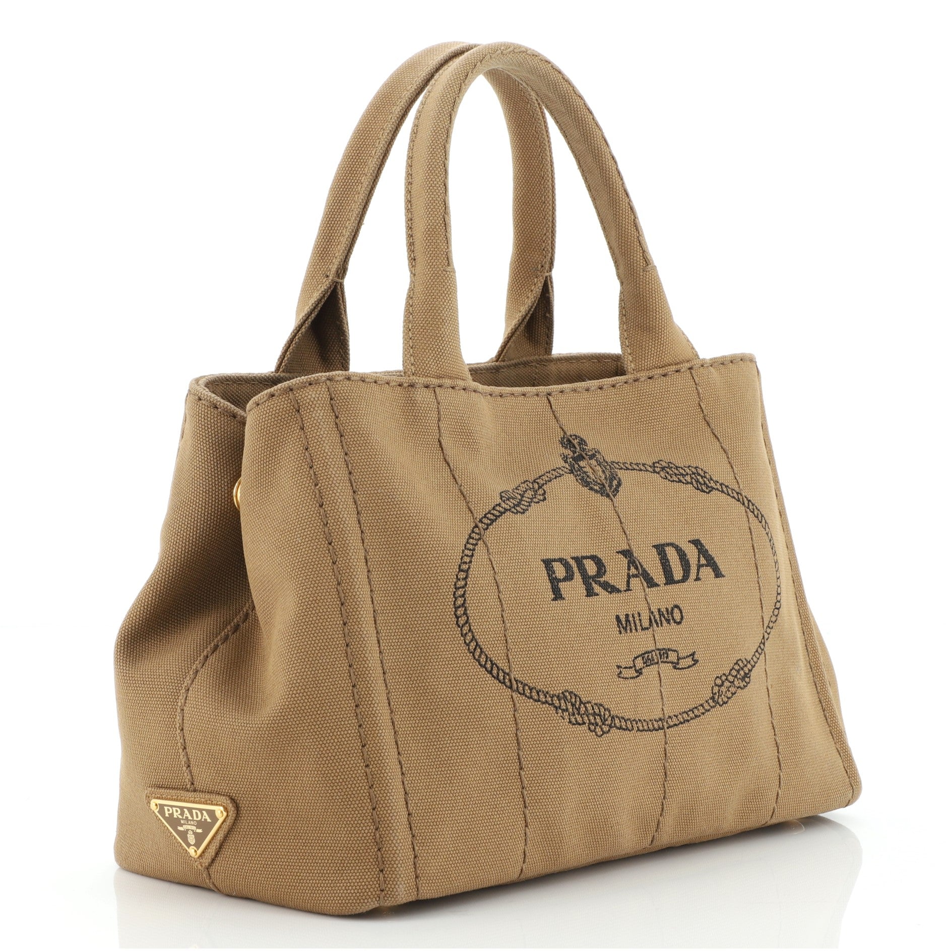 Canapa Convertible Tote Canvas Mini