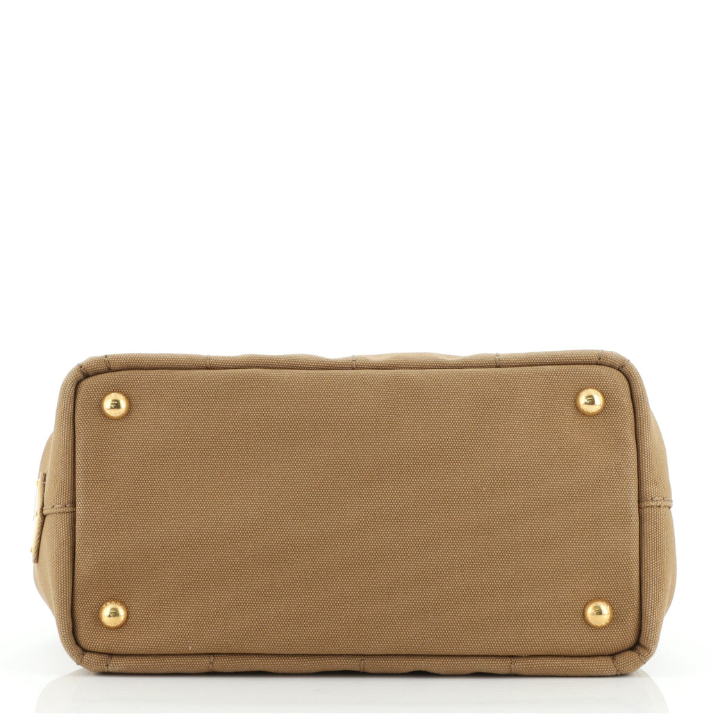 Canapa Convertible Tote Canvas Mini