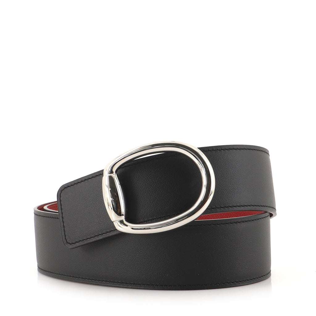 Mors Reversible Belt Leather Wide 85
