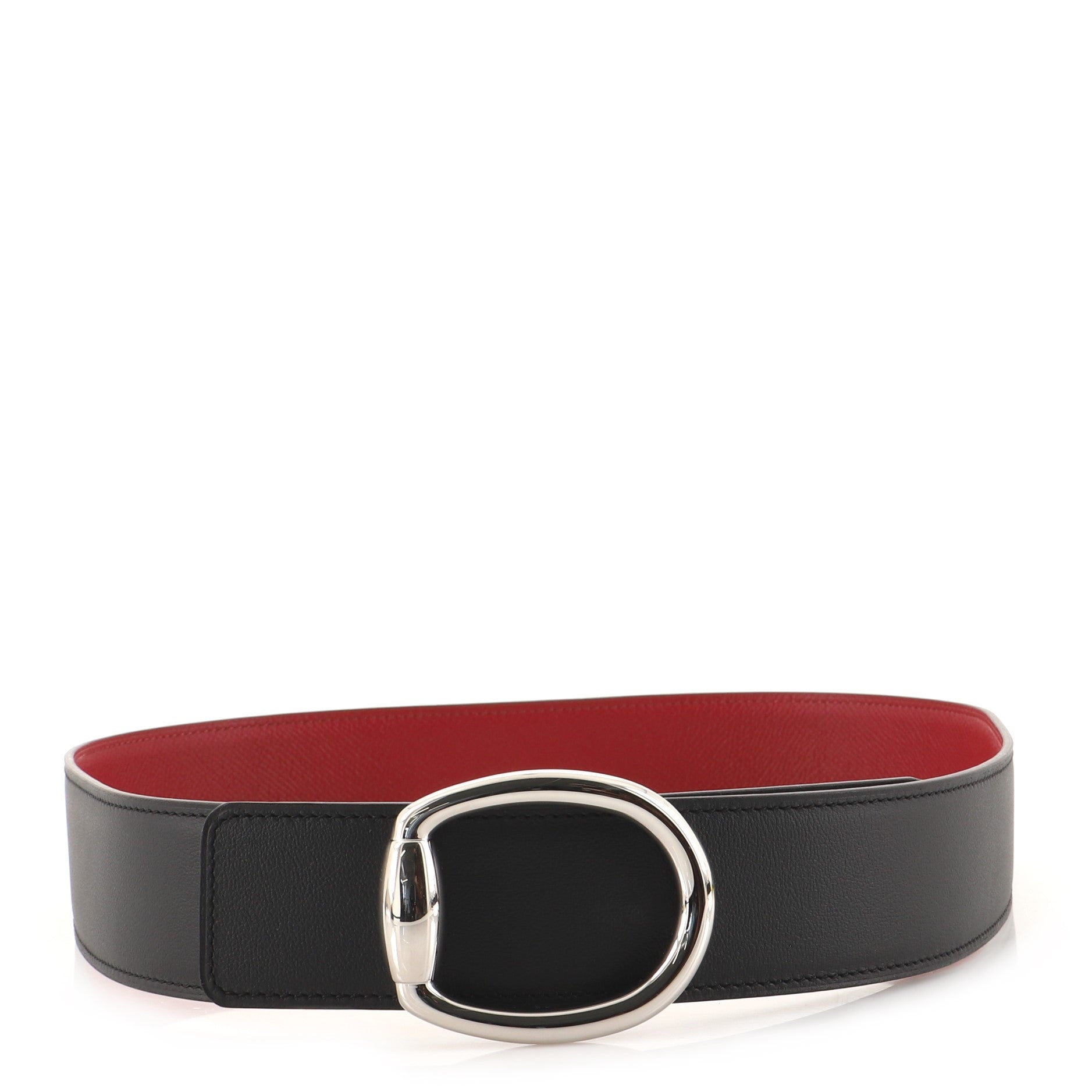 Mors Reversible Belt Leather Wide 85