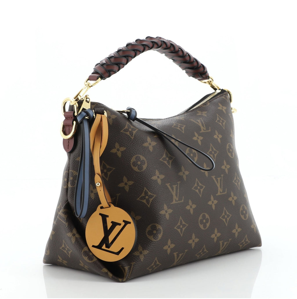 Braided Handle Beaubourg Hobo Monogram Canvas Mini