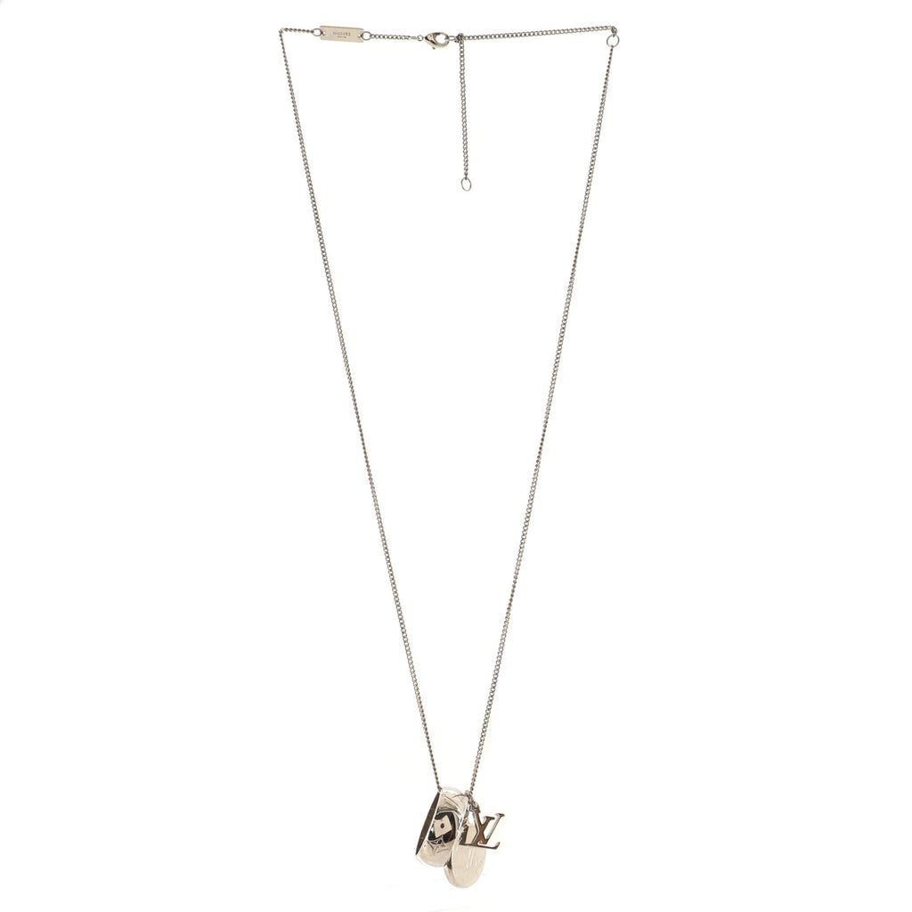Monogram Charms Necklace Metal