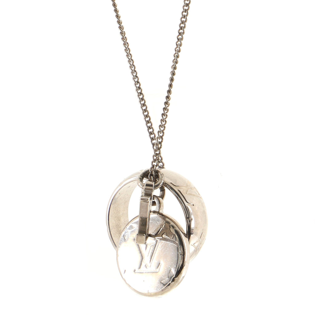 Monogram Charms Necklace Metal