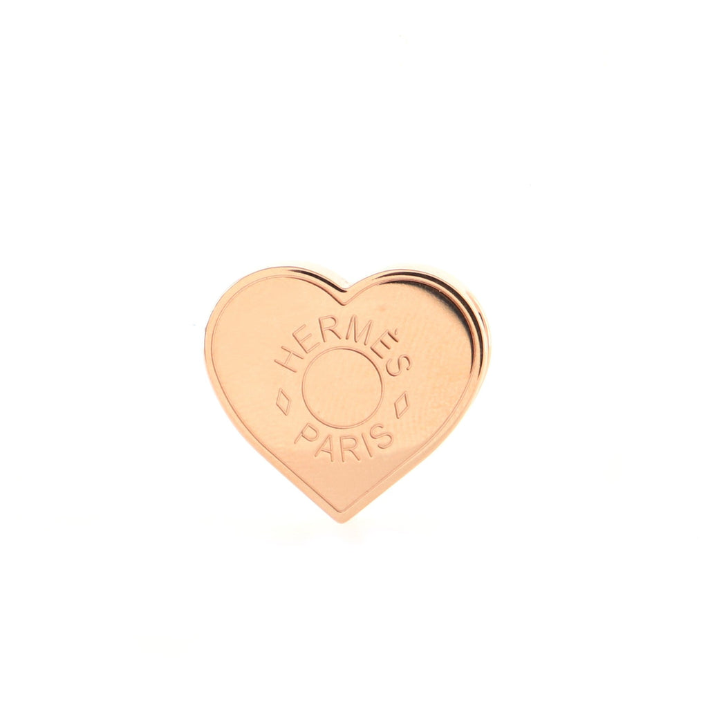 Coeur Scarf Ring Lacquered Metal Mini