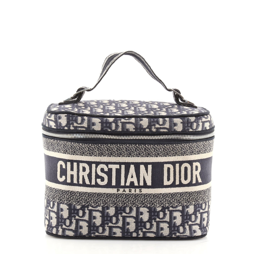 DiorTravel Vanity Case Oblique Canvas