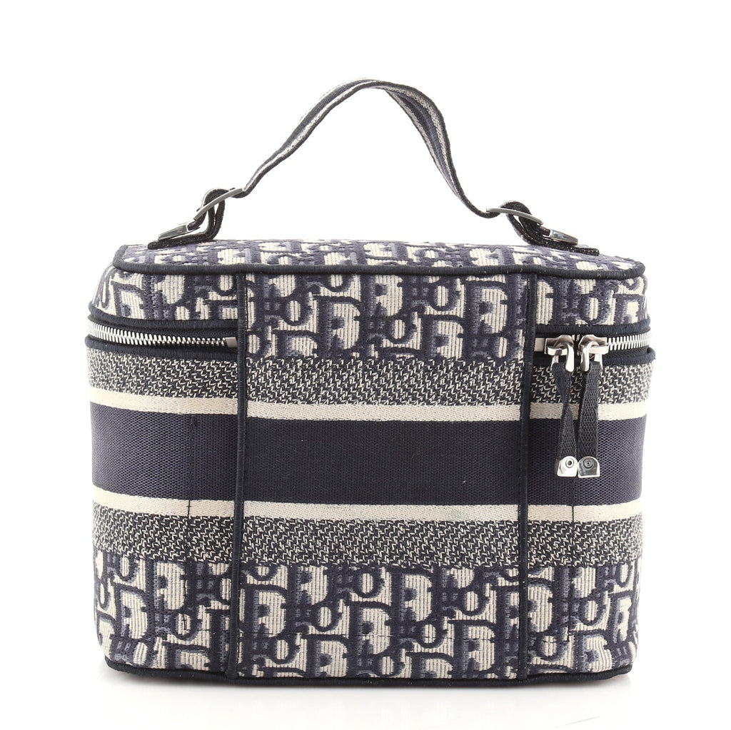 DiorTravel Vanity Case Oblique Canvas