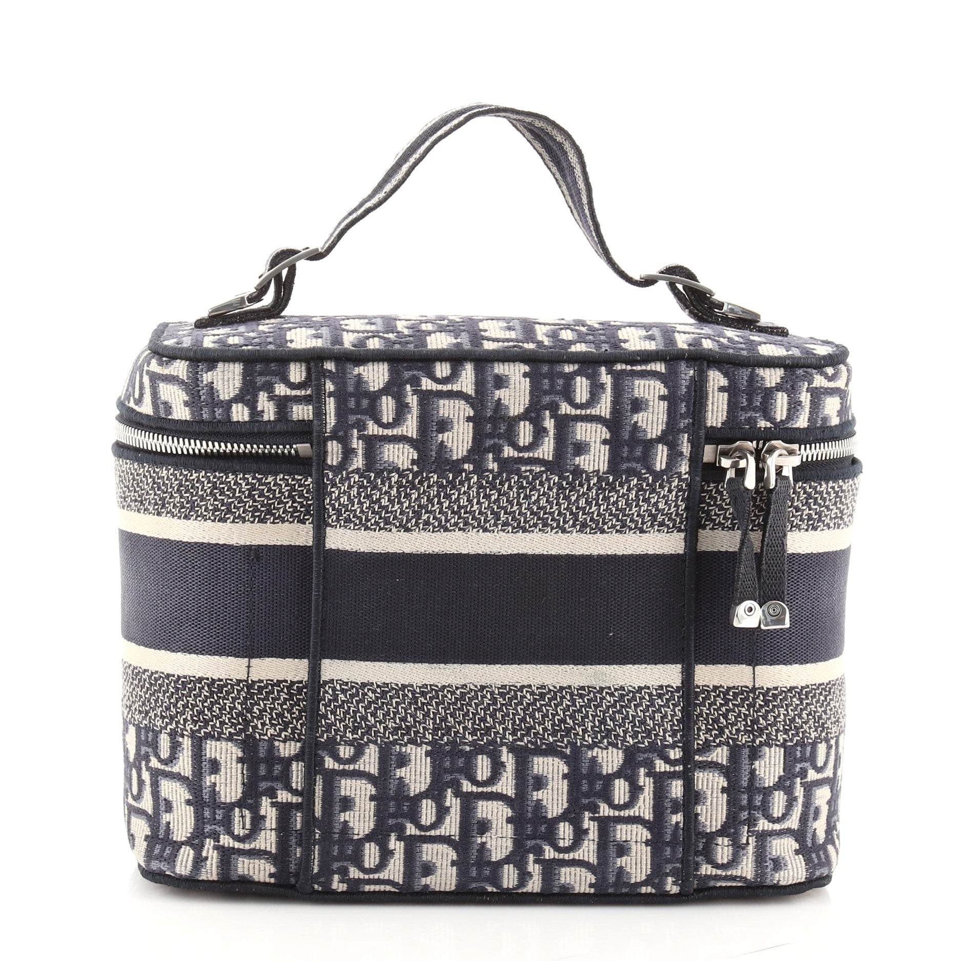 DiorTravel Vanity Case Oblique Canvas