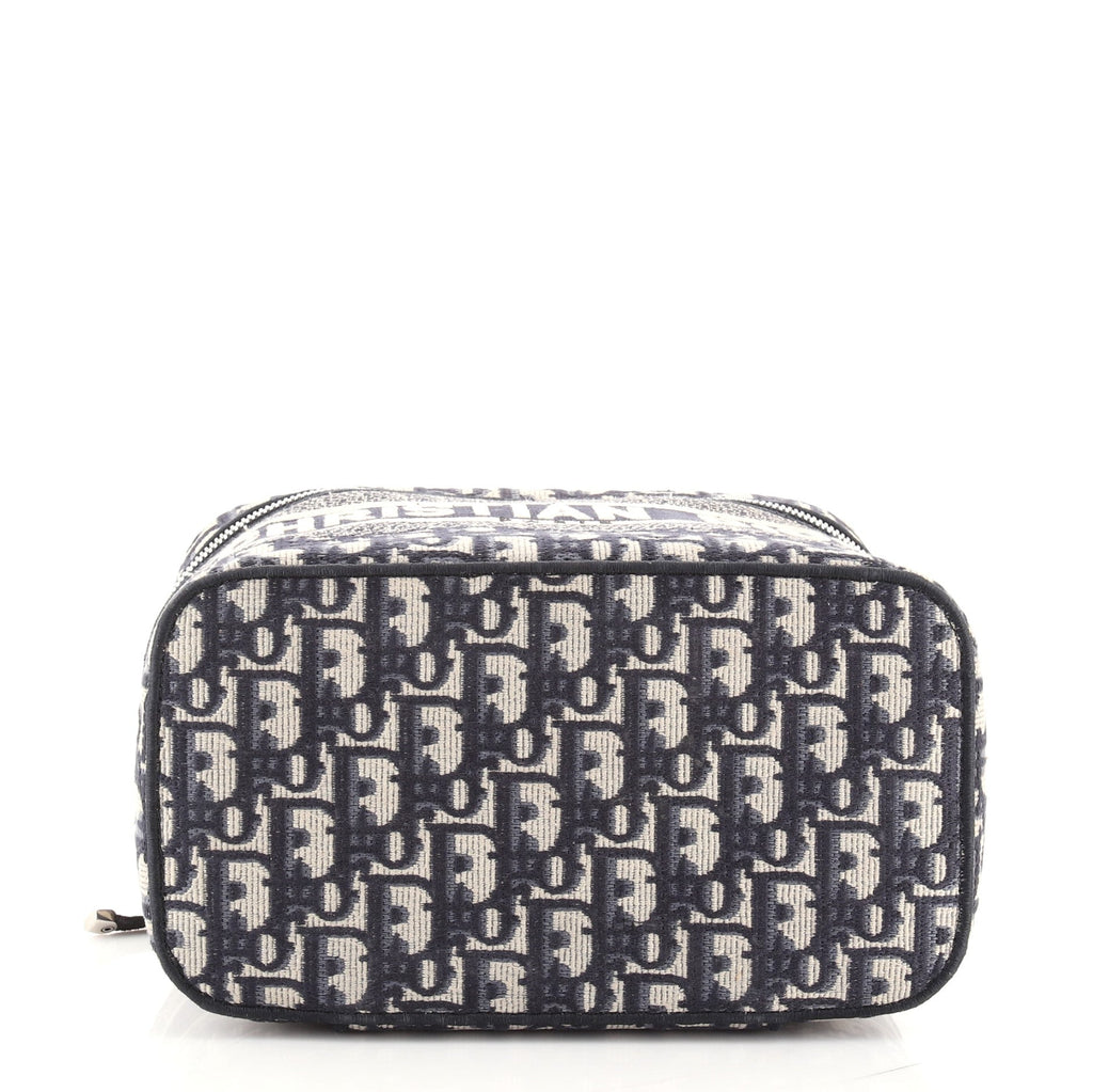 DiorTravel Vanity Case Oblique Canvas