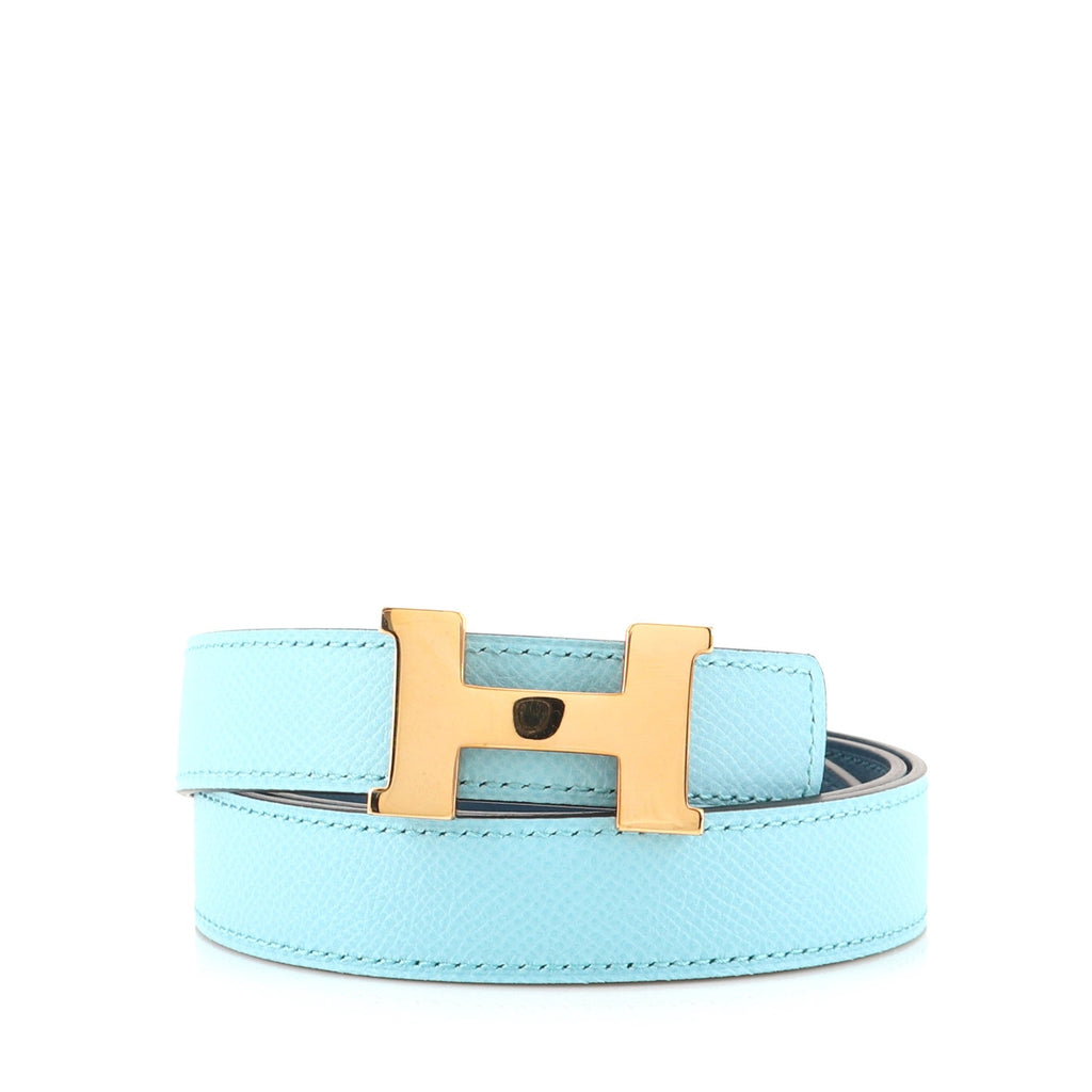 Constance Reversible Belt Leather Thin 80