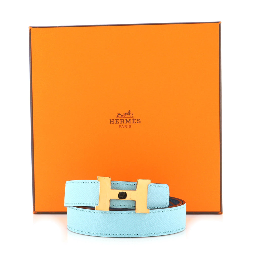 Constance Reversible Belt Leather Thin 80