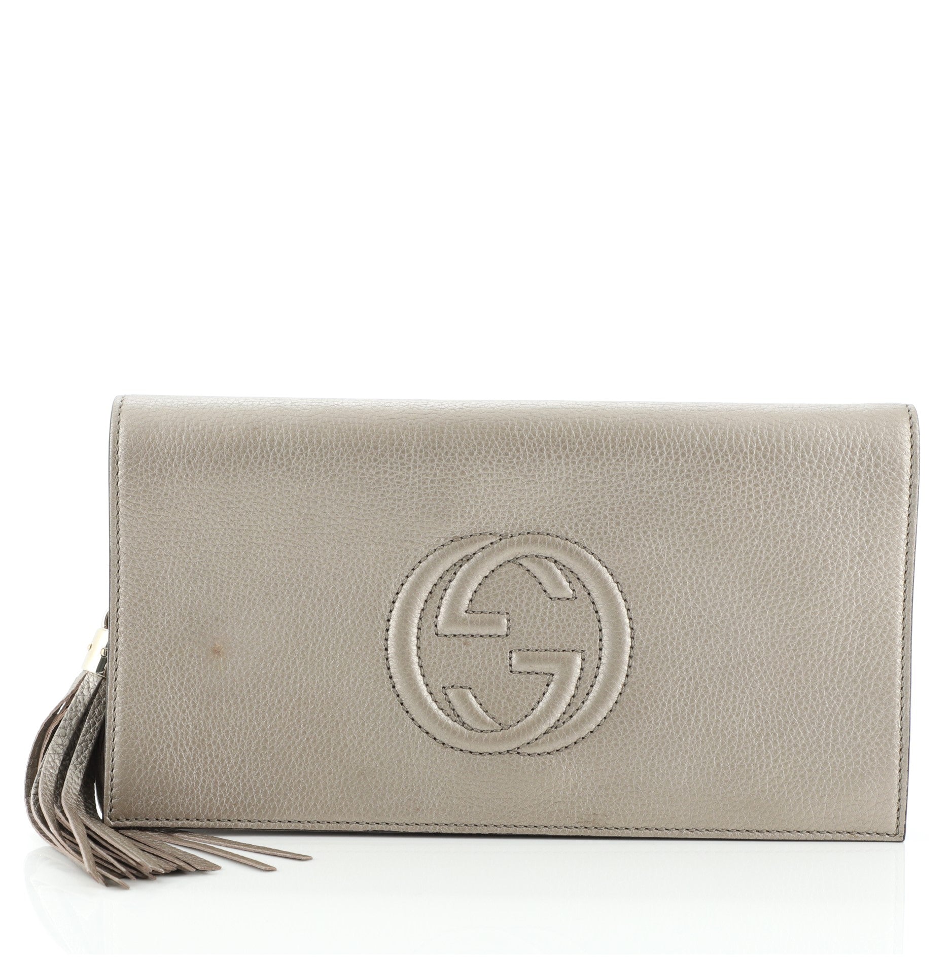 Soho Clutch Leather
