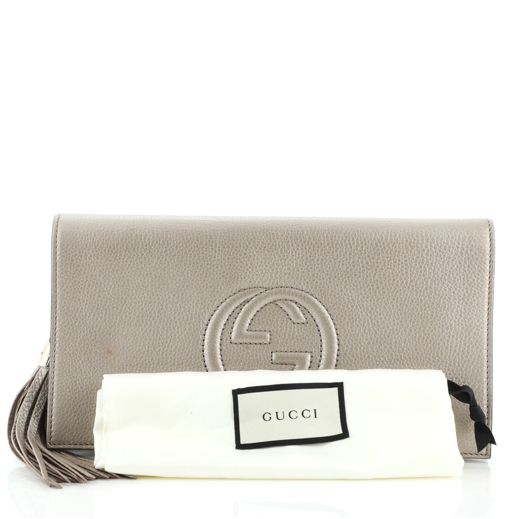 Soho Clutch Leather