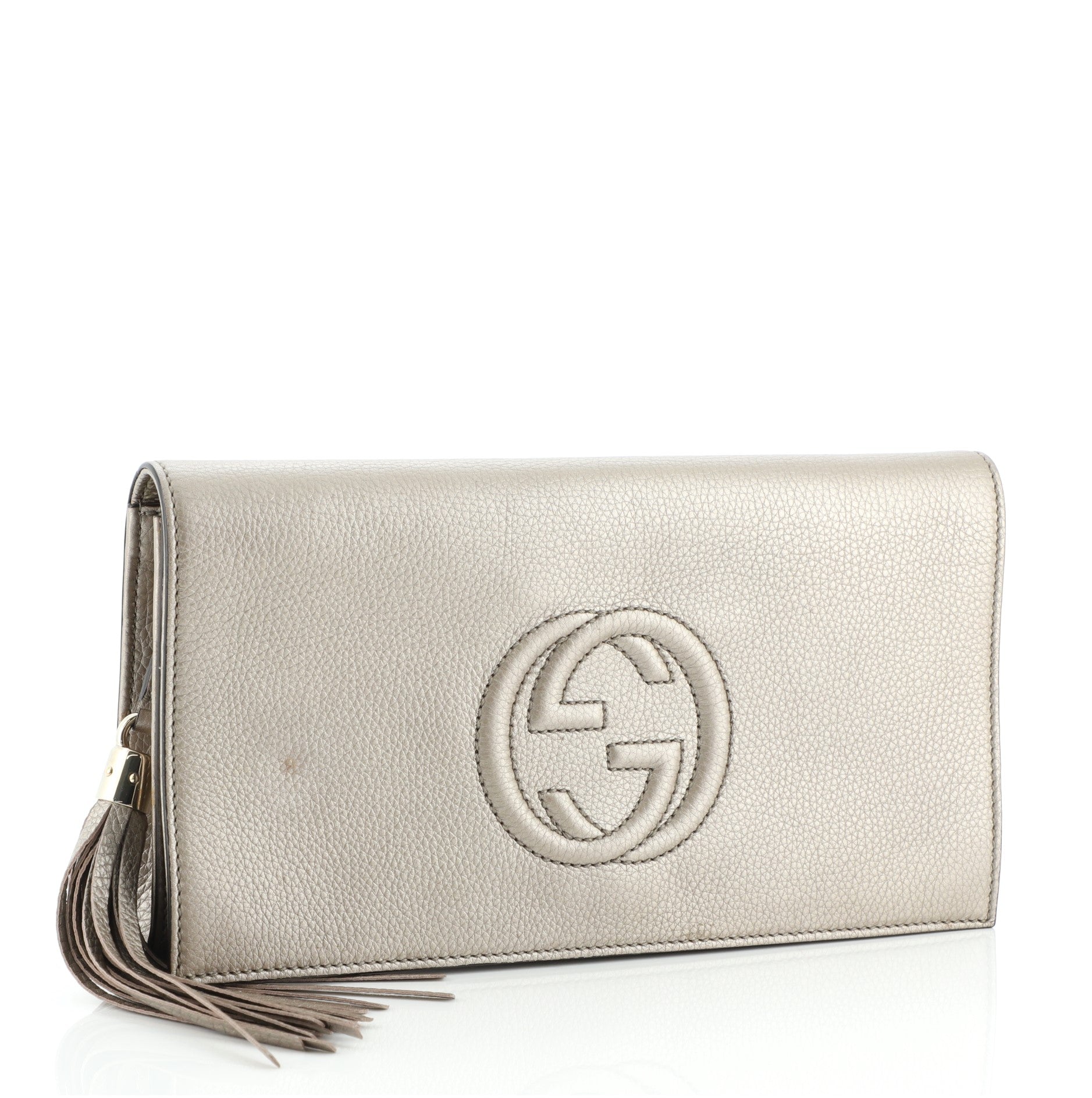 Soho Clutch Leather