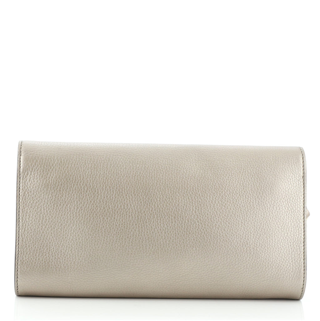 Soho Clutch Leather