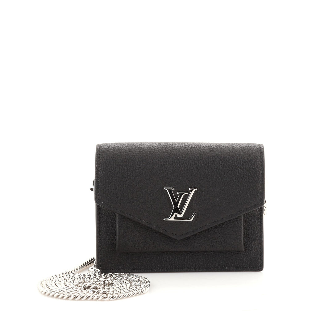 Mylockme Chain Pochette Leather Mini